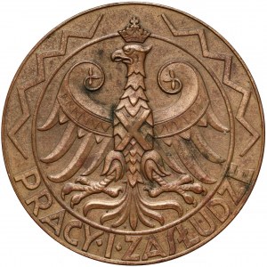 Medal Powszechna Wystawa Krajowa, Poznań 1929 (duży)