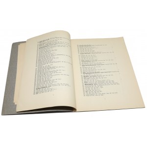 Hans Meuss, Versteigerungs-Katalog 7, 1937