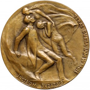 Medal Adam Mickiewicz, Teraz duszą... 1898 (Wacław)