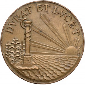 Medal Towarzystwo Aptekarskie Lwów 1928