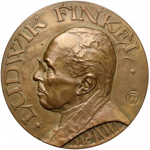 Medal Ludwik Finkel 1926 - za bibliografię... - rzadki