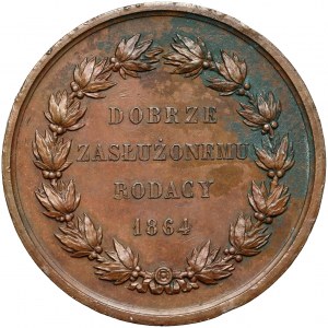 Medal Aleksander Fredro 1864