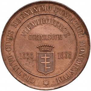 Medal Bolesław Potocki, Gimnazjum w Niemirowie 1888