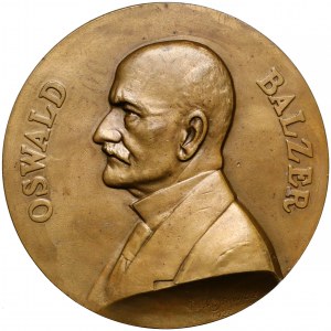Medal Oswald Balzer, Tow. Naukowe Lwów 1928