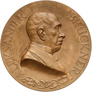 Medal Aleksander Brückner - wielkiemu badaczowi 1931