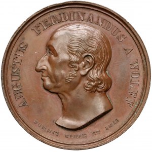 Medal August Ferdynand Wolff, Warszawa 1840 