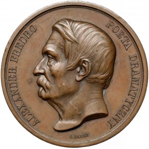 Medal Aleksander Fredro 1864