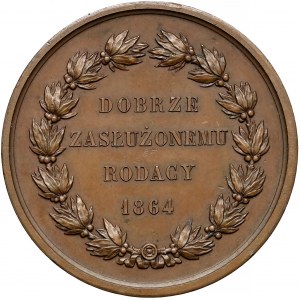 Medal Aleksander Fredro 1864