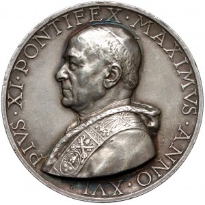 Watykan, Papież Pius XI, Medal 1937 - Anno XVI