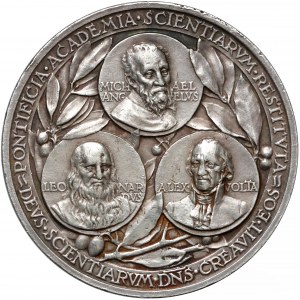 Watykan, Papież Pius XI, Medal 1937 - Anno XVI