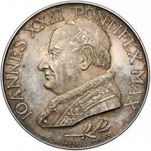 Watykan, Papież Jan XXIII, Medal 1973 - X-lecie zakończenia pontyfikatu