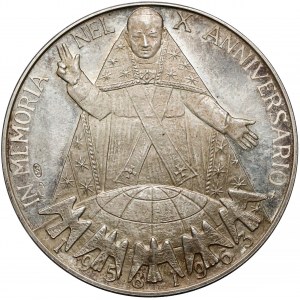 Watykan, Papież Jan XXIII, Medal 1973 - X-lecie zakończenia pontyfikatu