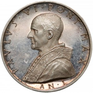 Watykan, Papież Paweł VI, Medal 1963 - Anno I