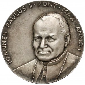 Watykan, Papież Jan Paweł II, Medal 1978 - Inauguracja Pontyfikatu