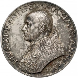 Watykan, Papież Pius XI, Medal 1933 - Anno XII