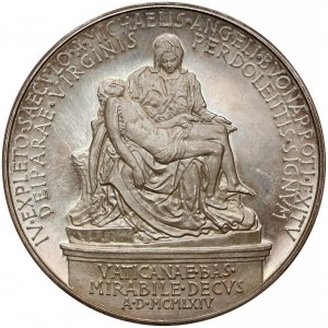 Watykan, Papież Paweł VI, Medal 1964 - Anno II