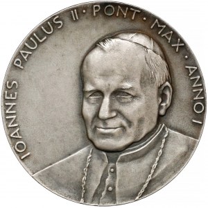 Watykan, Papież Jan Paweł II, Medal 1978 - Inauguracja Pontyfikatu