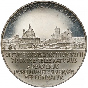 Watykan, Papież Jan XXIII, Medal 1962 - Anno V