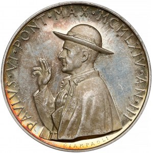 Watykan, Papież Paweł VI, Medal 1965 - Anno III