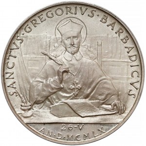 Watykan, Papież Jan XXIII, Medal 1960 - Anno III