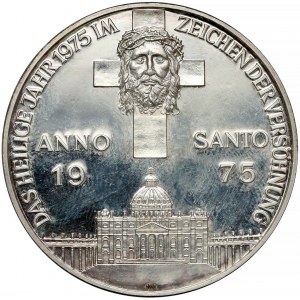 Watykan, Papież Paweł VI, Medal 1975 - Anno Santo
