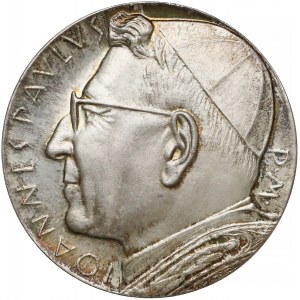 Watykan, Papież Jan Paweł I, Medal 1978 - jedyny - rzadszy