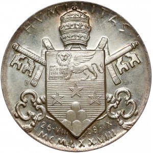 Watykan, Papież Jan Paweł I, Medal 1978 - jedyny - rzadszy
