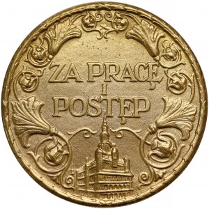 Medal Wystawa Ogrodnicza Poznań 1926 - piękny