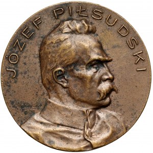 Medal Józef Piłsudski Sejm Ustawodawczy 1919 - rzadki