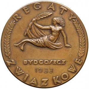 Medal Związkowe Regaty Wioślarskie, Bydgoszcz 1933