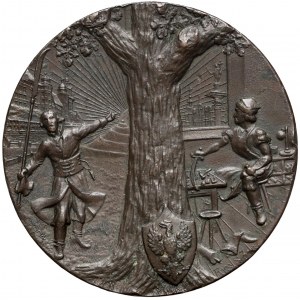 Medal T. Kościuszko, 100. rocznica Powstania Kościuszkowskiego 1894