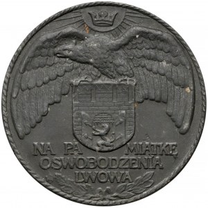 Medal Oswobodzenie Lwowa 1915