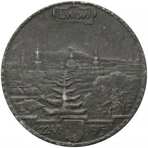 Medal Oswobodzenie Lwowa 1915