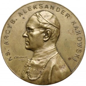 Medal Ksiądz Arcybiskup Aleksander Kakowski 1913
