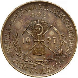 Medal Wystawa Ziemi Sanockiej 1927