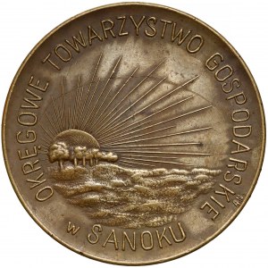 Medal Wystawa Ziemi Sanockiej 1927