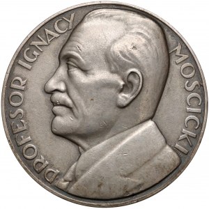 Medal SREBRO Ignacy Mościcki 1937