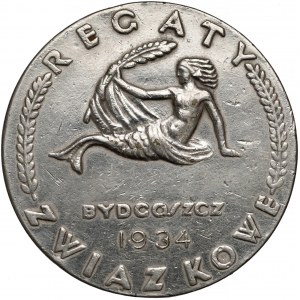 Medal Związkowe Regaty Wioślarskie, Bydgoszcz 1934