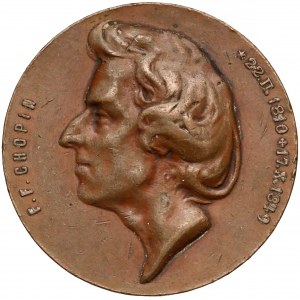 Medal Fryderyk Chopin 1899 