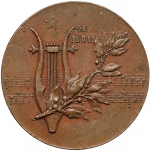 Medal Fryderyk Chopin 1899 