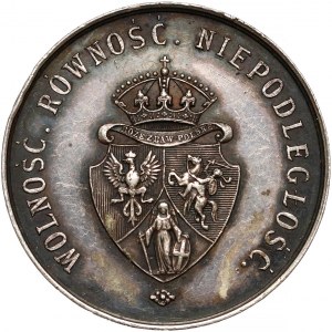 Medal SREBRO Uwłaszczenie Włościan 1863