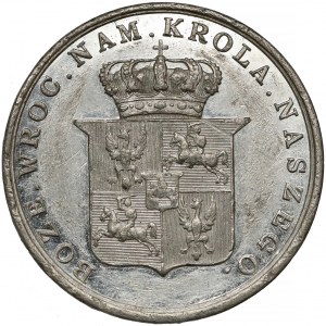 Medal książę Adam Czartoryski - A.X.C.