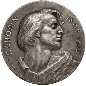 Medal SREBRO Fryderyk Chopin 1926 - rzadkość