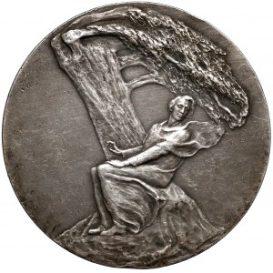 Medal SREBRO Fryderyk Chopin 1926 - rzadkość