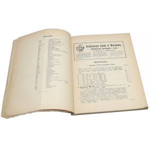 Heraldyka i Wojskowość, Katalog No.8, 1910 r.