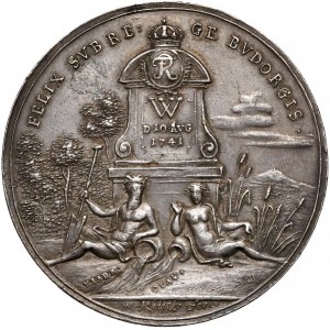 Śląsk, WROCŁAW, Medal zajęcie miasta przez Prusy 1741 (Kittel)