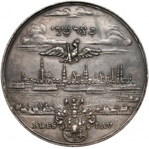 Śląsk, WROCŁAW, Medal zajęcie miasta przez Prusy 1741 (Kittel)