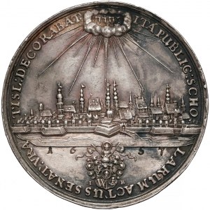 Śląsk, WROCŁAW, Medal szkolny nagrodowy 1657 (Buchheim)