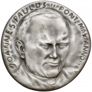 Watykan, Papież Jan Paweł II, Medal 1980 - Anno III