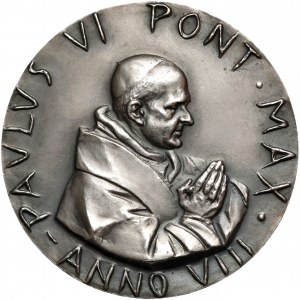 Watykan, Papież Paweł VI, Medal 1970 - Anno VIII